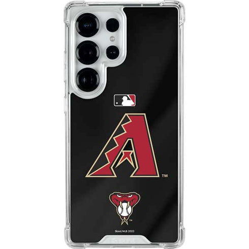 MLB Arizona Diamondbacks Alternate/Away Jersey Galaxy S26 Ultra Clear Case