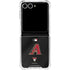 MLB Arizona Diamondbacks Alternate/Away Jersey Galaxy Z Flip7 Clear Case