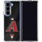 MLB Arizona Diamondbacks Alternate/Away Jersey Galaxy Z Fold5 5G Clear Case