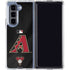 MLB Arizona Diamondbacks Alternate/Away Jersey Galaxy Z Fold5 5G Clear Case
