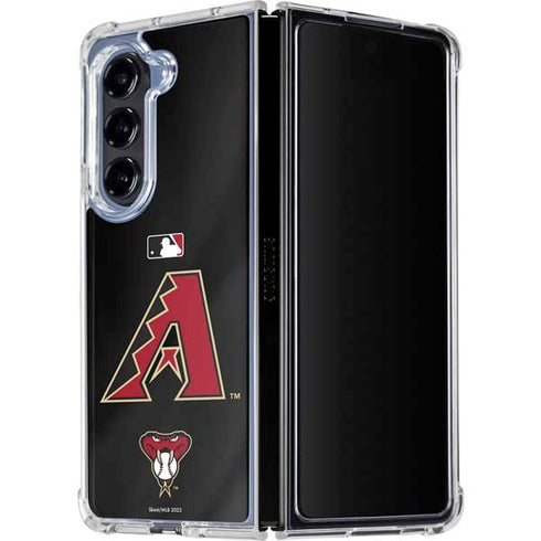 MLB Arizona Diamondbacks Alternate/Away Jersey Galaxy Z Fold5 5G Clear Case