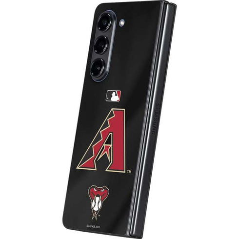 MLB Arizona Diamondbacks Alternate/Away Jersey Galaxy Z Fold5 5G Skin