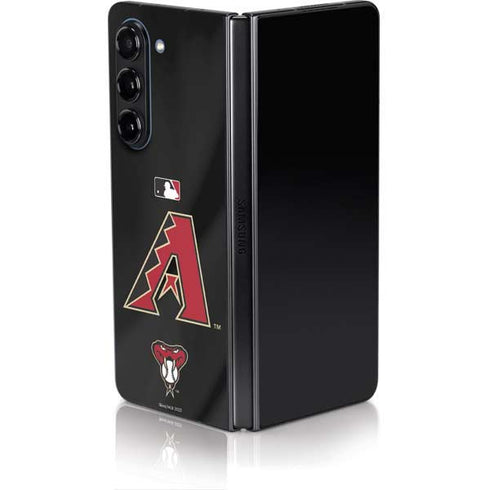 MLB Arizona Diamondbacks Alternate/Away Jersey Galaxy Z Fold5 5G Skin