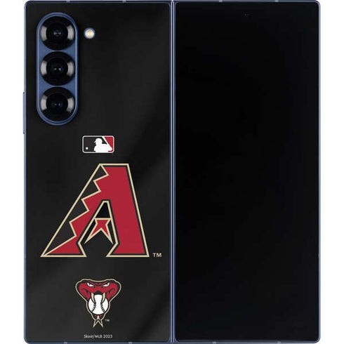 MLB Arizona Diamondbacks Alternate/Away Jersey Galaxy Z Fold6 Skin