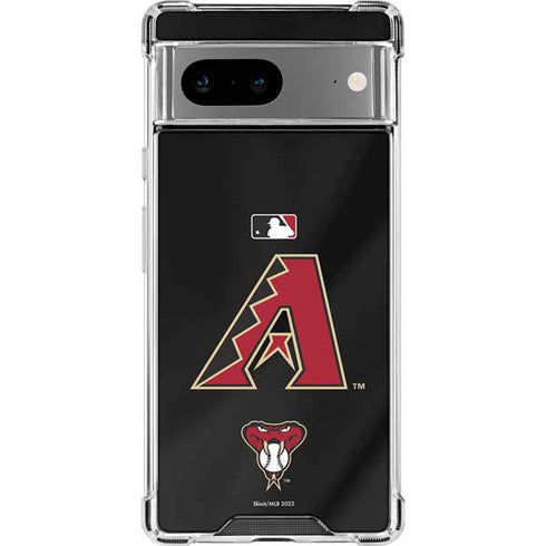 MLB Arizona Diamondbacks Alternate/Away Jersey Google Pixel 8a Clear Case