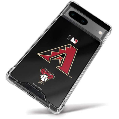 MLB Arizona Diamondbacks Alternate/Away Jersey Google Pixel 8a Clear Case
