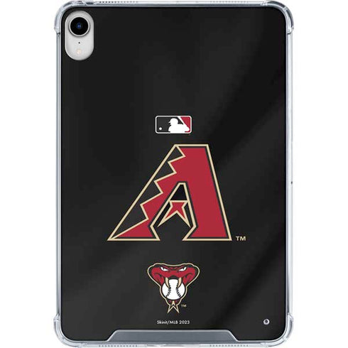 MLB Arizona Diamondbacks Alternate/Away Jersey iPad 11th Gen (2025) Clear Case