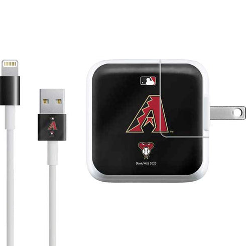 MLB Arizona Diamondbacks Alternate/Away Jersey iPad Charger (10W USB) Skin