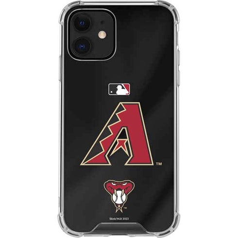 MLB Arizona Diamondbacks Alternate/Away Jersey iPhone 12 Clear Case