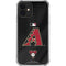 MLB Arizona Diamondbacks Alternate/Away Jersey iPhone 12 Clear Case