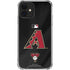 MLB Arizona Diamondbacks Alternate/Away Jersey iPhone 12 Clear Case