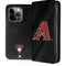 MLB Arizona Diamondbacks Alternate/Away Jersey iPhone 14 Pro Folio Case