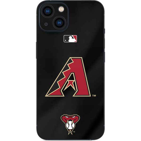 MLB Arizona Diamondbacks Alternate/Away Jersey iPhone Skins