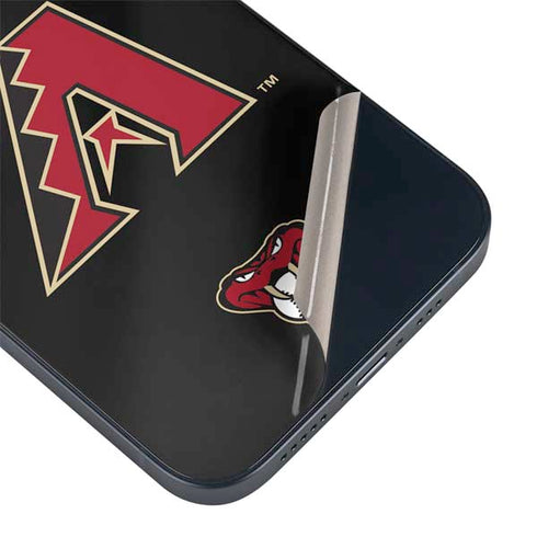 MLB Arizona Diamondbacks Alternate/Away Jersey iPhone Skins