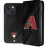 MLB Arizona Diamondbacks Alternate/Away Jersey iPhone 15 Folio Case