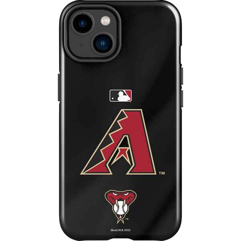 MLB Arizona Diamondbacks Alternate/Away Jersey iPhone 15 Impact Case