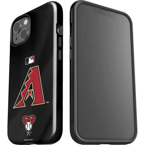 MLB Arizona Diamondbacks Alternate/Away Jersey iPhone 15 Impact Case