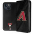 MLB Arizona Diamondbacks Alternate/Away Jersey iPhone 15 Plus Folio Case