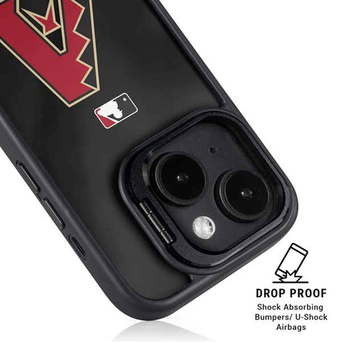 MLB Arizona Diamondbacks Alternate/Away Jersey iPhone 15 Plus Kickstand Case