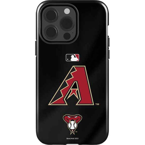 MLB Arizona Diamondbacks Alternate/Away Jersey iPhone 15 Pro Impact Case