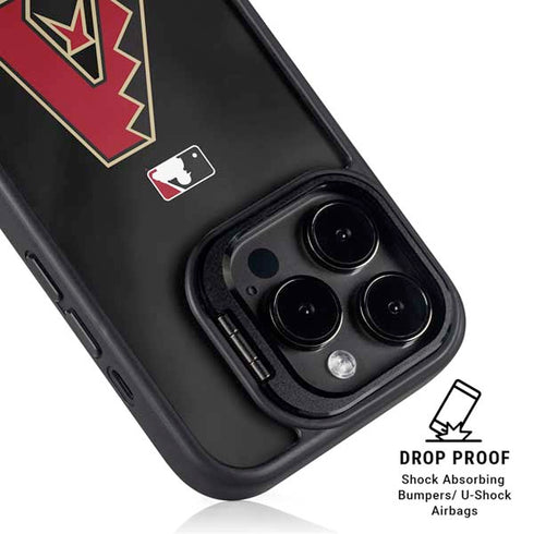 MLB Arizona Diamondbacks Alternate/Away Jersey iPhone 15 Pro Kickstand Case