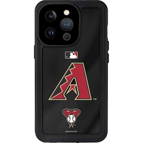 MLB Arizona Diamondbacks Alternate/Away Jersey iPhone 15 Pro Waterproof Case