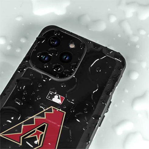 MLB Arizona Diamondbacks Alternate/Away Jersey iPhone 15 Pro Waterproof Case