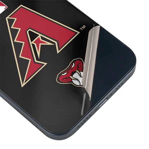 MLB Arizona Diamondbacks Alternate/Away Jersey iPhone 15 Skin