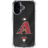 MLB Arizona Diamondbacks Alternate/Away Jersey iPhone 16 Clear Case
