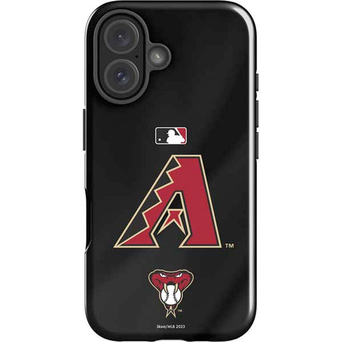 MLB Arizona Diamondbacks Alternate/Away Jersey iPhone 16 Impact Case