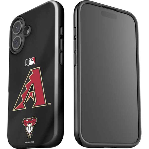 MLB Arizona Diamondbacks Alternate/Away Jersey iPhone 16 Impact Case