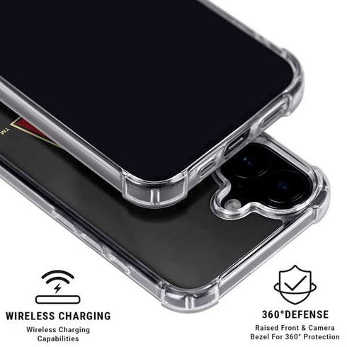 MLB Arizona Diamondbacks Alternate/Away Jersey iPhone 16 MagSafe Case