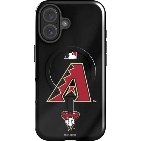 MLB Arizona Diamondbacks Alternate/Away Jersey iPhone 16 Magsafe Impact Case