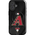 MLB Arizona Diamondbacks Alternate/Away Jersey iPhone 16 Magsafe Impact Case