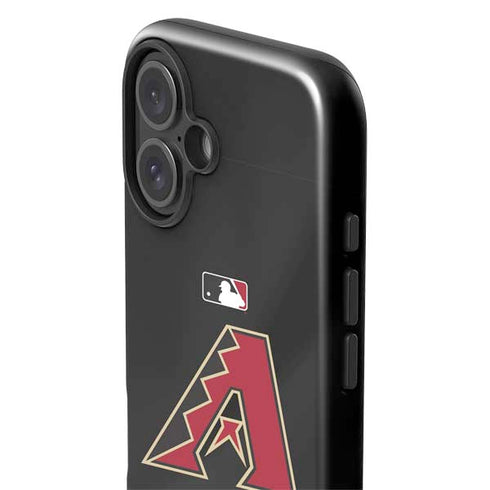 MLB Arizona Diamondbacks Alternate/Away Jersey iPhone 16 Plus Impact Case