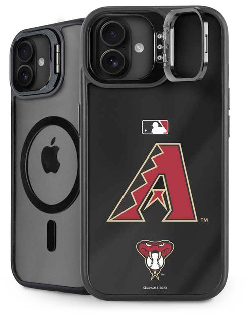 MLB Arizona Diamondbacks Alternate/Away Jersey iPhone 16 Plus Kickstand Case