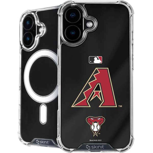 MLB Arizona Diamondbacks Alternate/Away Jersey iPhone 16 Plus MagSafe Case