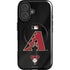 MLB Arizona Diamondbacks Alternate/Away Jersey iPhone 16 Plus Magsafe Impact Case