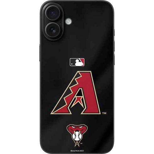 MLB Arizona Diamondbacks Alternate/Away Jersey iPhone 16 Plus Skin