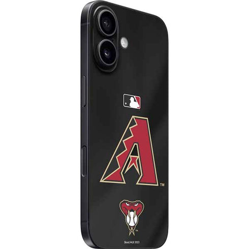 MLB Arizona Diamondbacks Alternate/Away Jersey iPhone 16 Plus Skin