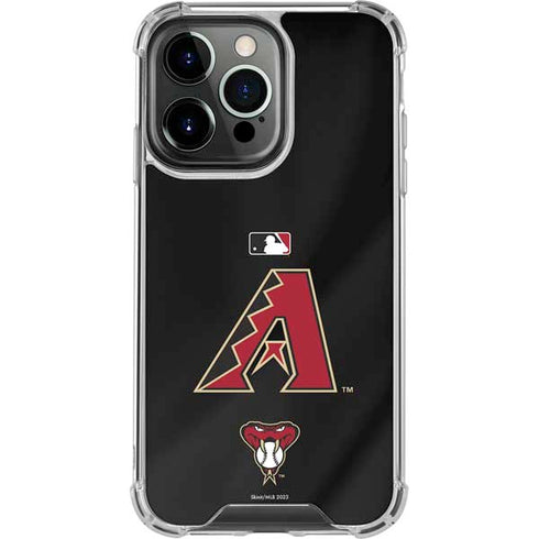 MLB Arizona Diamondbacks Alternate/Away Jersey iPhone 16 Pro Clear Case
