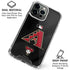 MLB Arizona Diamondbacks Alternate/Away Jersey iPhone 16 Pro Clear Case