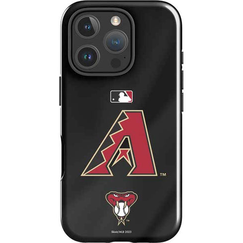 MLB Arizona Diamondbacks Alternate/Away Jersey iPhone 16 Pro Impact Case