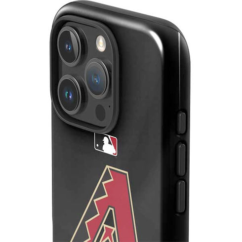 MLB Arizona Diamondbacks Alternate/Away Jersey iPhone 16 Pro Impact Case