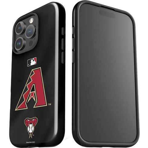 MLB Arizona Diamondbacks Alternate/Away Jersey iPhone 16 Pro Impact Case