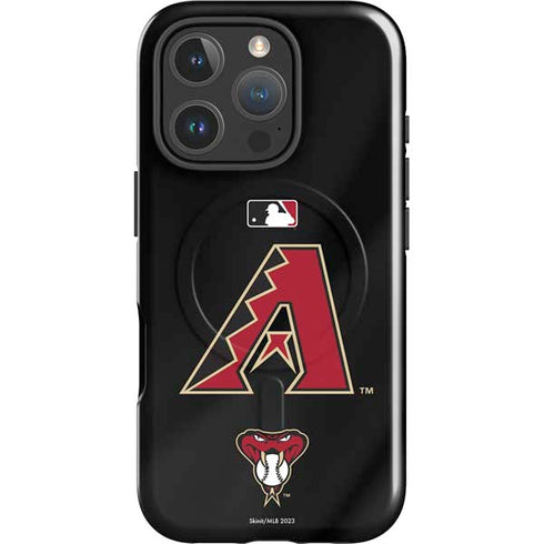 MLB Arizona Diamondbacks Alternate/Away Jersey iPhone 16 Pro Magsafe Impact Case