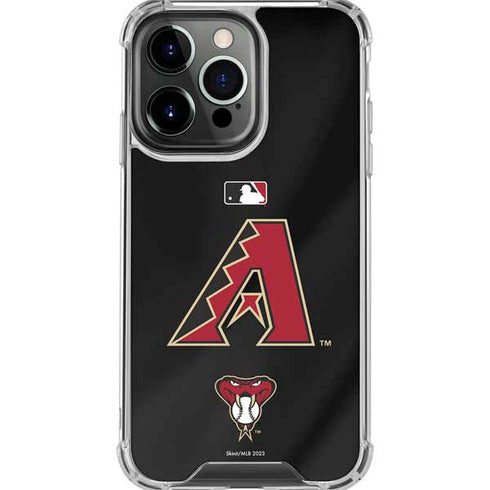 MLB Arizona Diamondbacks Alternate/Away Jersey iPhone 16 Pro Max Clear Case