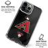 MLB Arizona Diamondbacks Alternate/Away Jersey iPhone 16 Pro Max Clear Case
