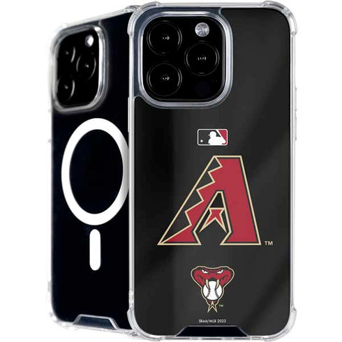 MLB Arizona Diamondbacks Alternate/Away Jersey iPhone 16 Pro Max MagSafe Case