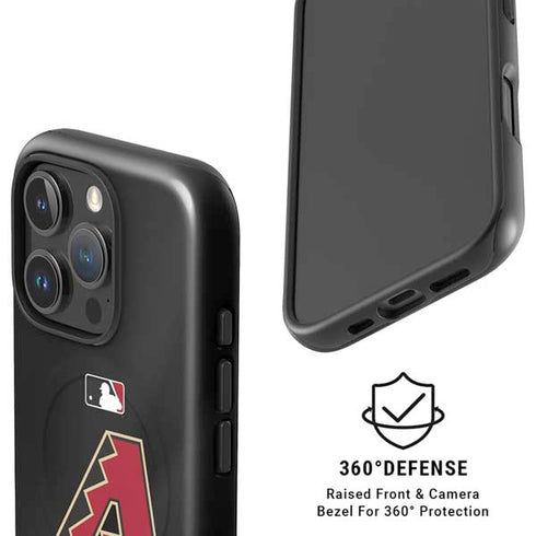 MLB Arizona Diamondbacks Alternate/Away Jersey iPhone 16 Pro Max Magsafe Impact Case